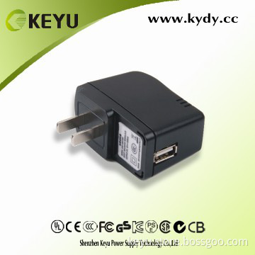 USB AC power Adapter 5V 1A Europe type